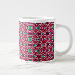 Caneca De Café Grande Red Lily Cup