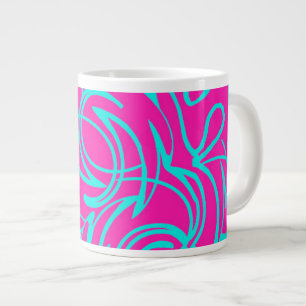 Caneca De Café Grande Redemoinhos