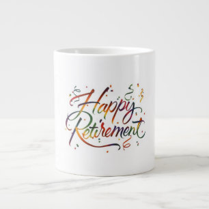 Caneca De Café Grande Reforma Feliz