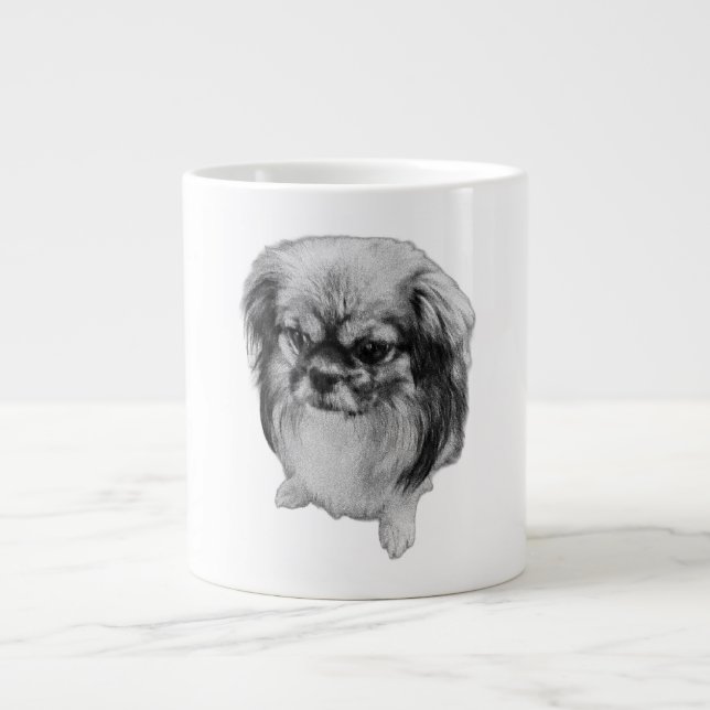 Caneca De Café Grande Regal Fluff (Frente)