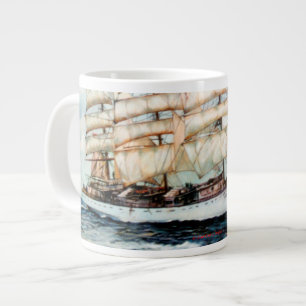 Caneca De Café Grande Regata Cutty Sark