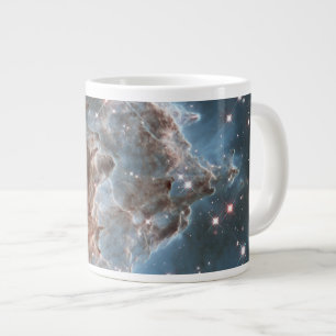 Caneca De Café Grande Região Inauguradora Ngc 2174, Nebulosa Chefe Macac