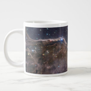 Caneca De Café Grande Região Inaugural Ngc 3324 Na Nebulosa De Carina.