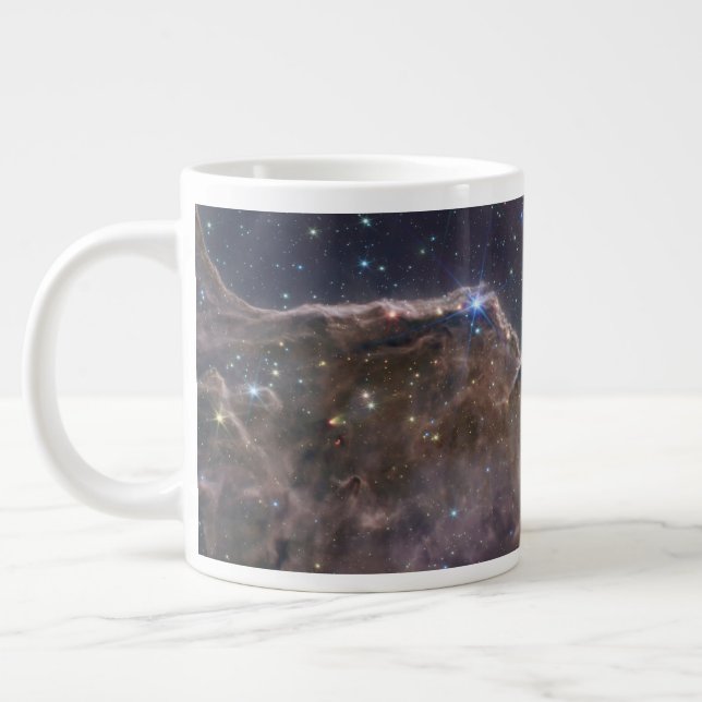 Caneca De Café Grande Região Inaugural Ngc 3324 Na Nebulosa De Carina. (Esquerda)