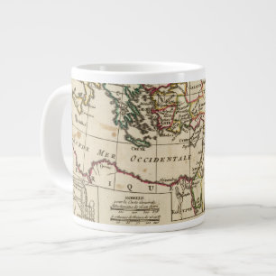 Caneca De Café Grande Regiões, lugares no Novo Testamento