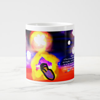 Caneca De Café Grande Regra de Jesus