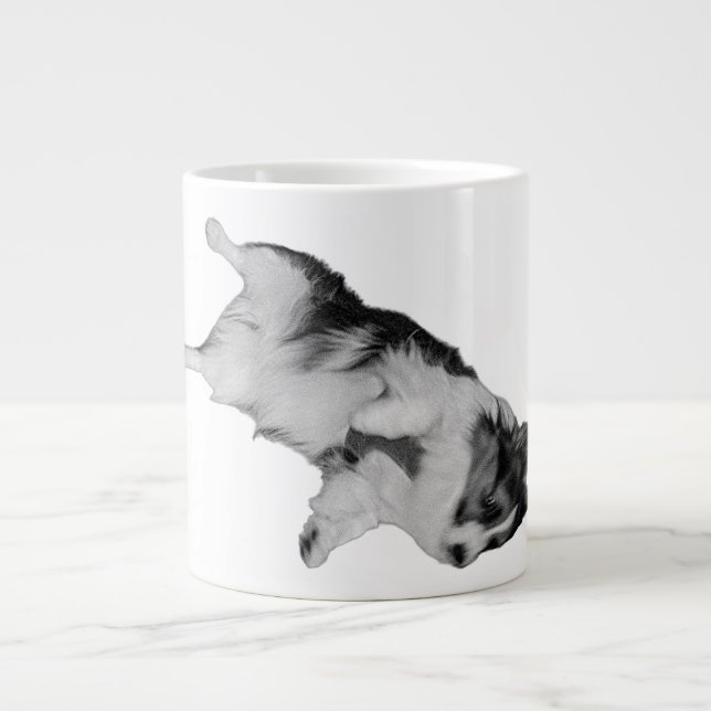 Caneca De Café Grande Relaxamento Puro (Frente)