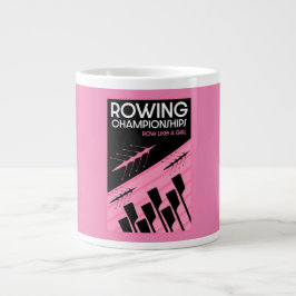 Caneca De Café Grande Remo Internacional das Mulheres