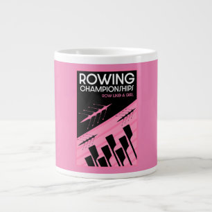 Caneca De Café Grande Remo Internacional das Mulheres