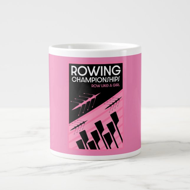 Caneca De Café Grande Remo Internacional das Mulheres (Frente)