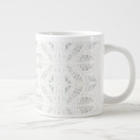 RENDA BATTENBURG Caneca Grande