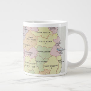 Caneca De Café Grande Representação parlamentar Irlanda