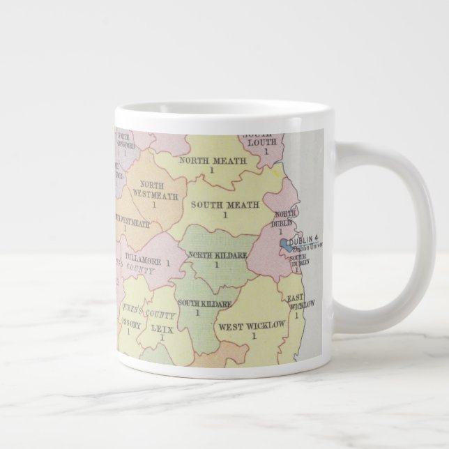 Caneca De Café Grande Representação parlamentar| Irlanda (Direita)