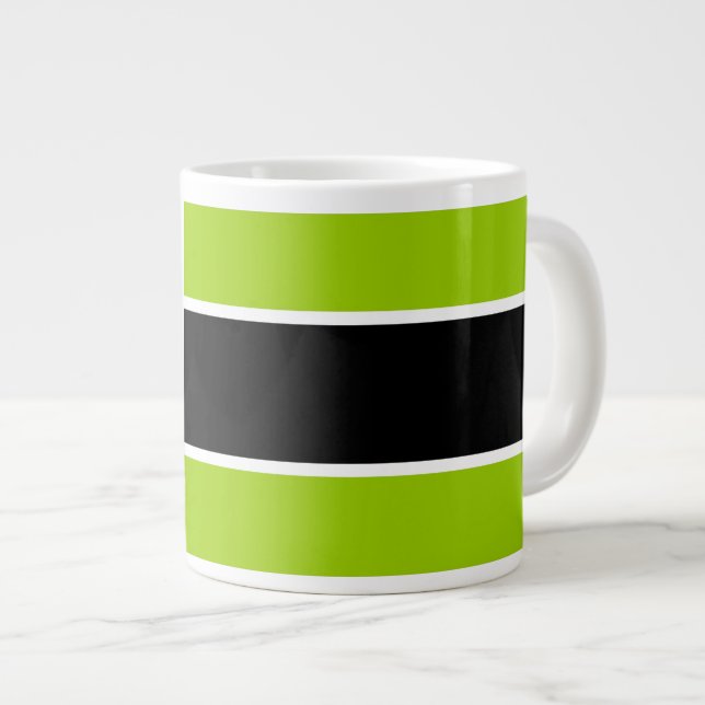 Caneca De Café Grande República Venusiana Mug (Frente Esquerda)