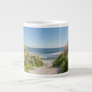 Caneca De Café Grande Respiração de Verão pela margem