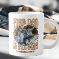 Retro Este Pai é o Mug Fotográfico do Capô