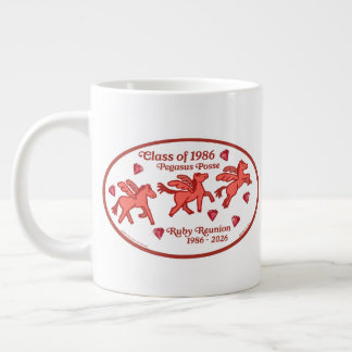 Caneca De Café Grande Reunião Rubi do Esquadrão Pegasus