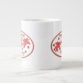 Caneca De Café Grande Reunião Rubi do Esquadrão Pegasus