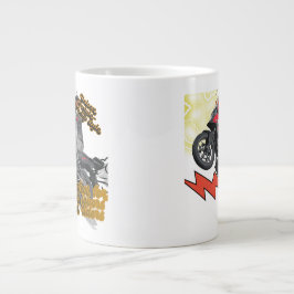 Caneca De Café Grande Reusable Grocery Bag