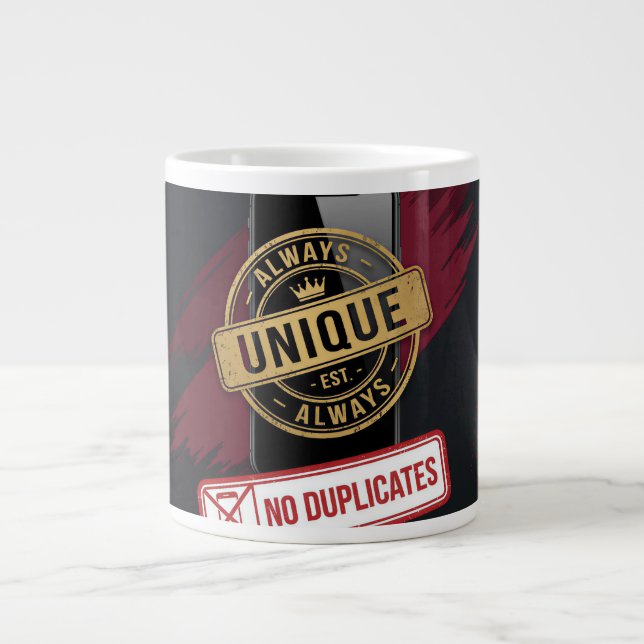 Caneca De Café Grande Reusable Grocery Bag (Frente)