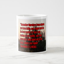 Revelação 2:5 Mug WEBU