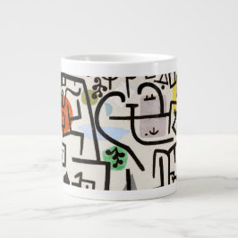 Caneca De Café Grande Rich Port (uma imagem de viagem, 1938) por Paul Kl