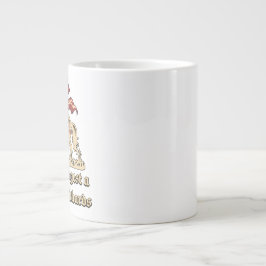 Caneca De Café Grande Richards Jumbo 20oz