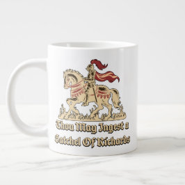 Caneca De Café Grande Richards Jumbo 20oz