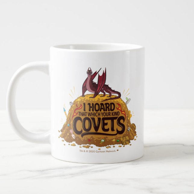 Caneca De Café Grande RICK E MORTY™| Balthromaw's Hoard (Esquerda)