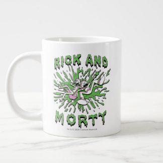 Caneca De Café Grande RICK E MORTY™| Caindo Em Ácido Vat