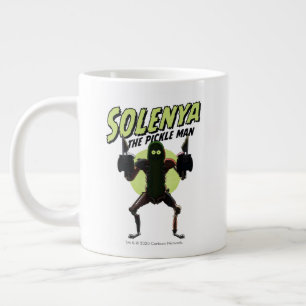 Caneca De Café Grande RICK E MORTY™  Solenya - O Homem-Picles