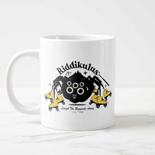 Caneca De Café Grande Riddikulus - Ria dos Boggarts (Esquerda)