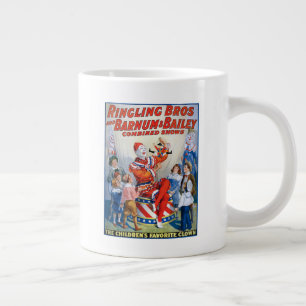 Caneca De Café Grande Ringling Bros e Barnum & Bailey Circus