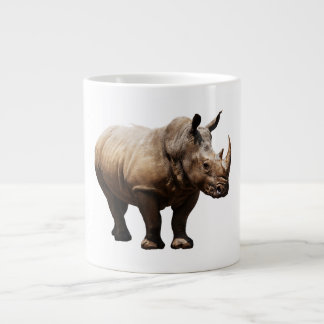 Caneca De Café Grande rinoceronte