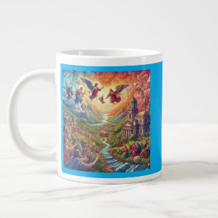 Caneca De Café Grande Rio Heavenly