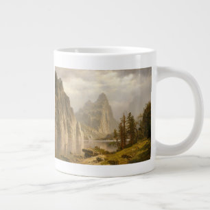 Caneca De Café Grande Rio Merced, Vale de Yosemite