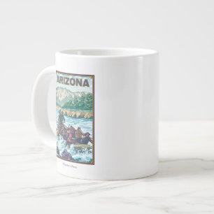 Caneca De Café Grande Rio RaftingArizona