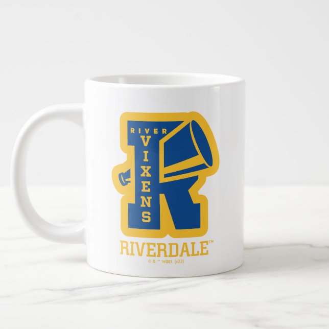 Caneca De Café Grande Rio Vixens Letterman (Esquerda)