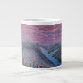 Caneca De Café Grande Rios de sua infância