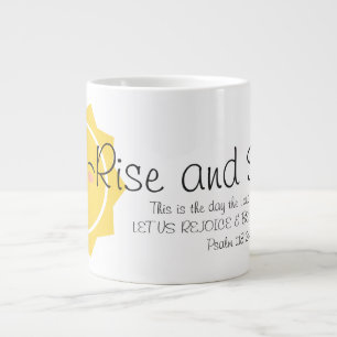 Caneca De Café Grande Rise & Shine Mug