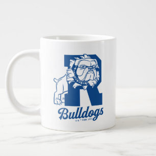 Caneca De Café Grande Riverdale Bulldog Letterman