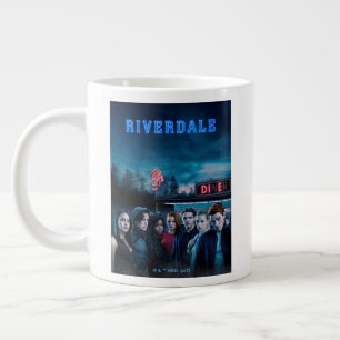 Caneca De Café Grande Riverdale Outside Pop Diner Poster