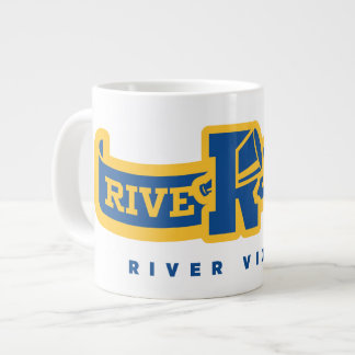 Caneca De Café Grande Riverdale River Vixens Banner