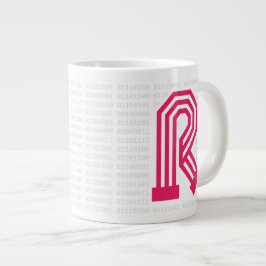Caneca De Café Grande Robogenia Mug