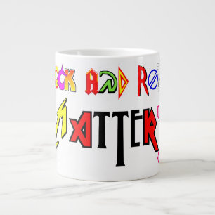 Caneca De Café Grande Rock and Roll Importa Mug