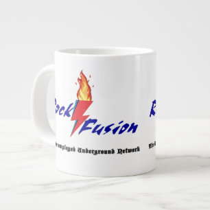 Caneca De Café Grande Rock Fusion Coffee Mug