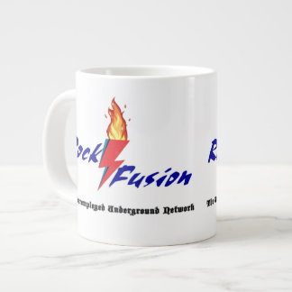 Caneca De Café Grande Rock Fusion Coffee Mug