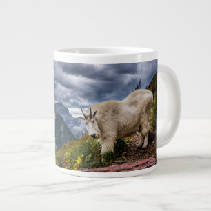 Caneca De Café Grande Rocky Mountain Goat