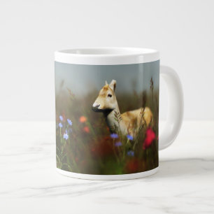 Caneca De Café Grande Roe em uma Mug de Especialidade de Prados