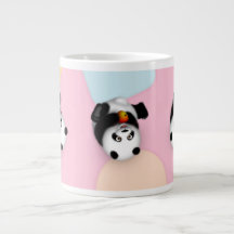 Rolando Panda Jumbo Mug